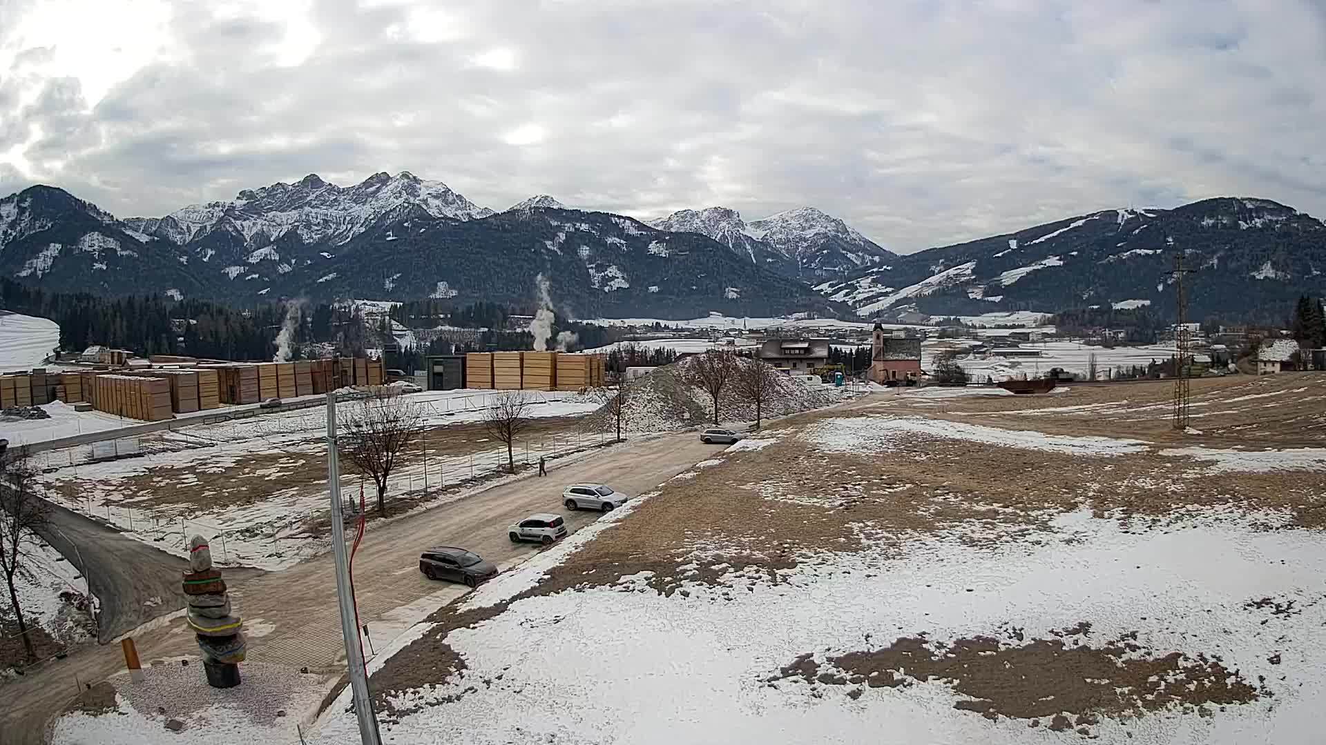 Webcam Rasen / Kronplatz – Liveblick aus dem Antholzertal