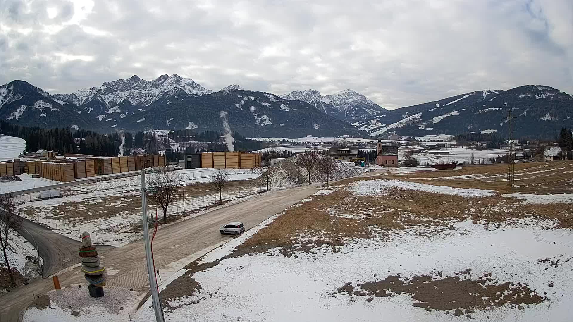 Webcam Rasen / Kronplatz – Live View from the Antholzertal Valley