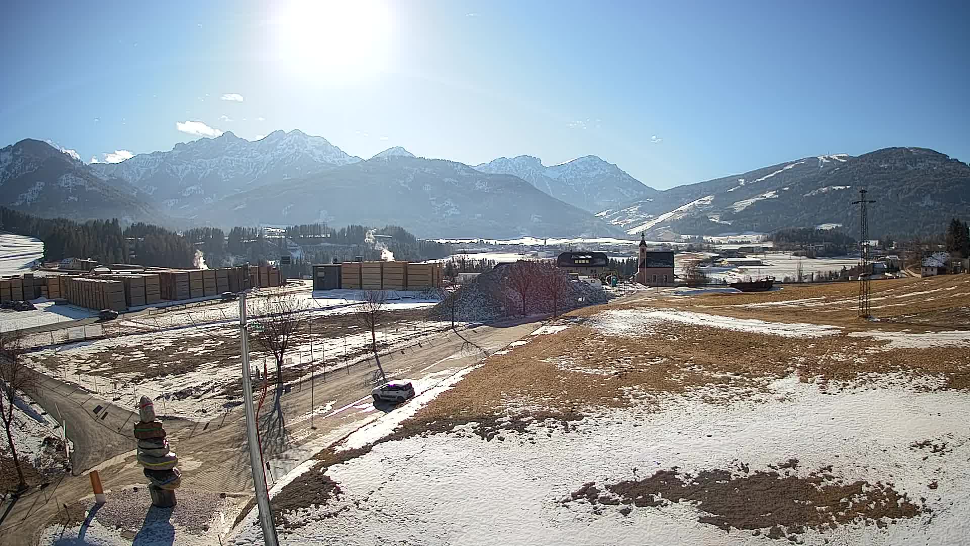 Webcam Rasun / Kronplatz – Vue en direct depuis la vallée d’Anterselva