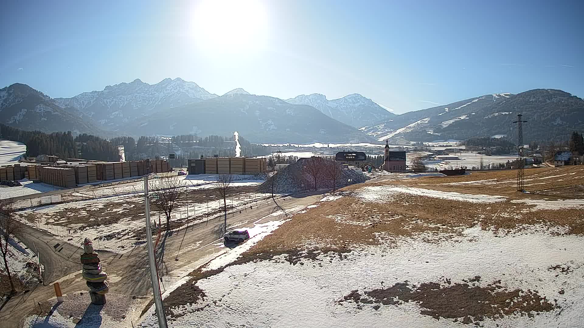 Webcam Rasun / Kronplatz – Vue en direct depuis la vallée d’Anterselva