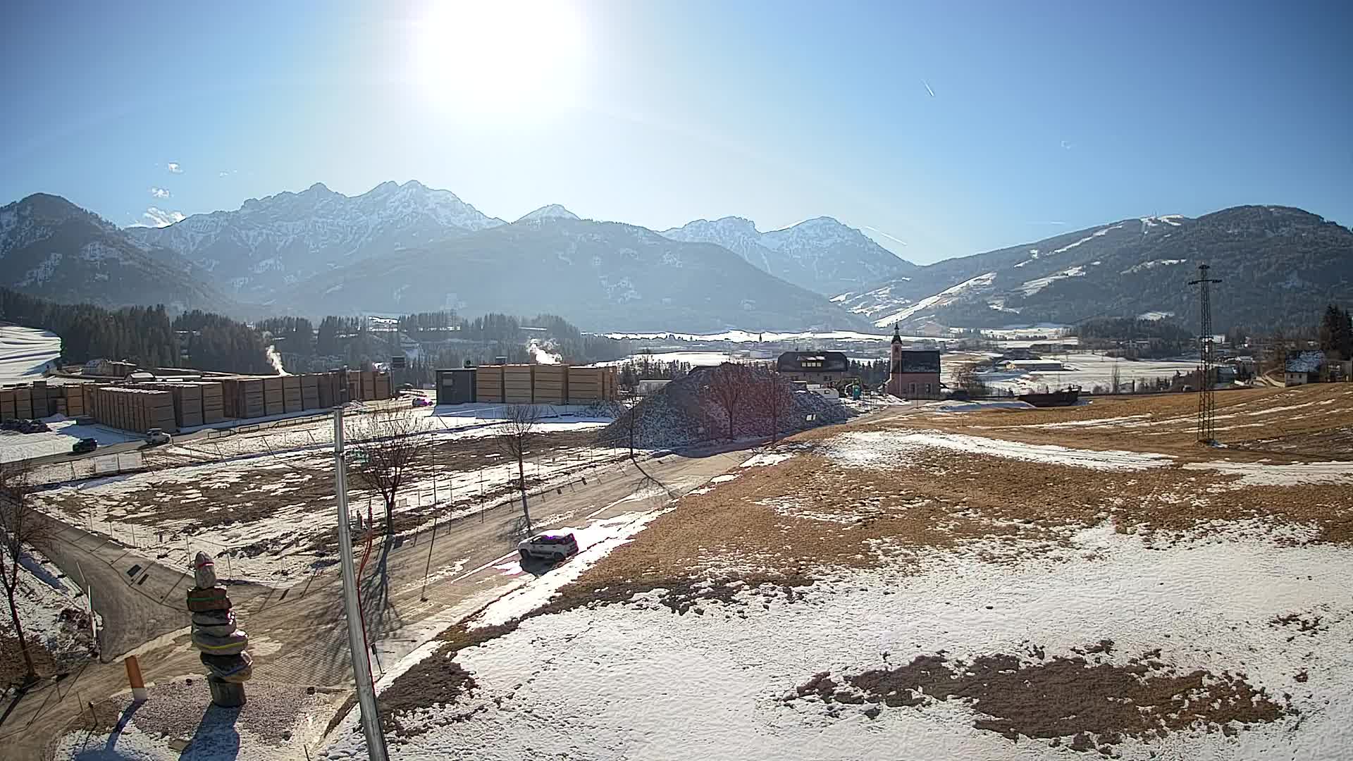 Webcam Rasun / Kronplatz – Vista en vivo desde el valle de Anterselva