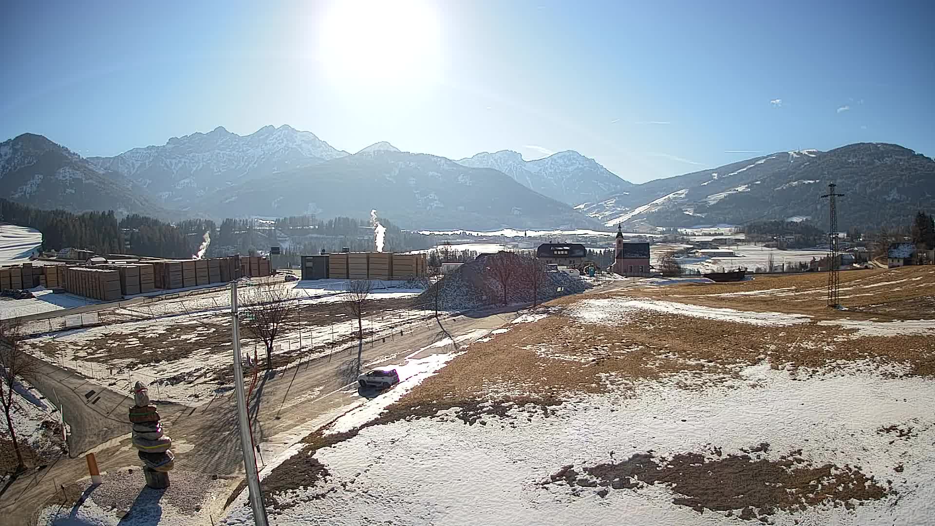 Web kamera Rasun / Kronplatz – Pogled v živo iz doline Anterselva