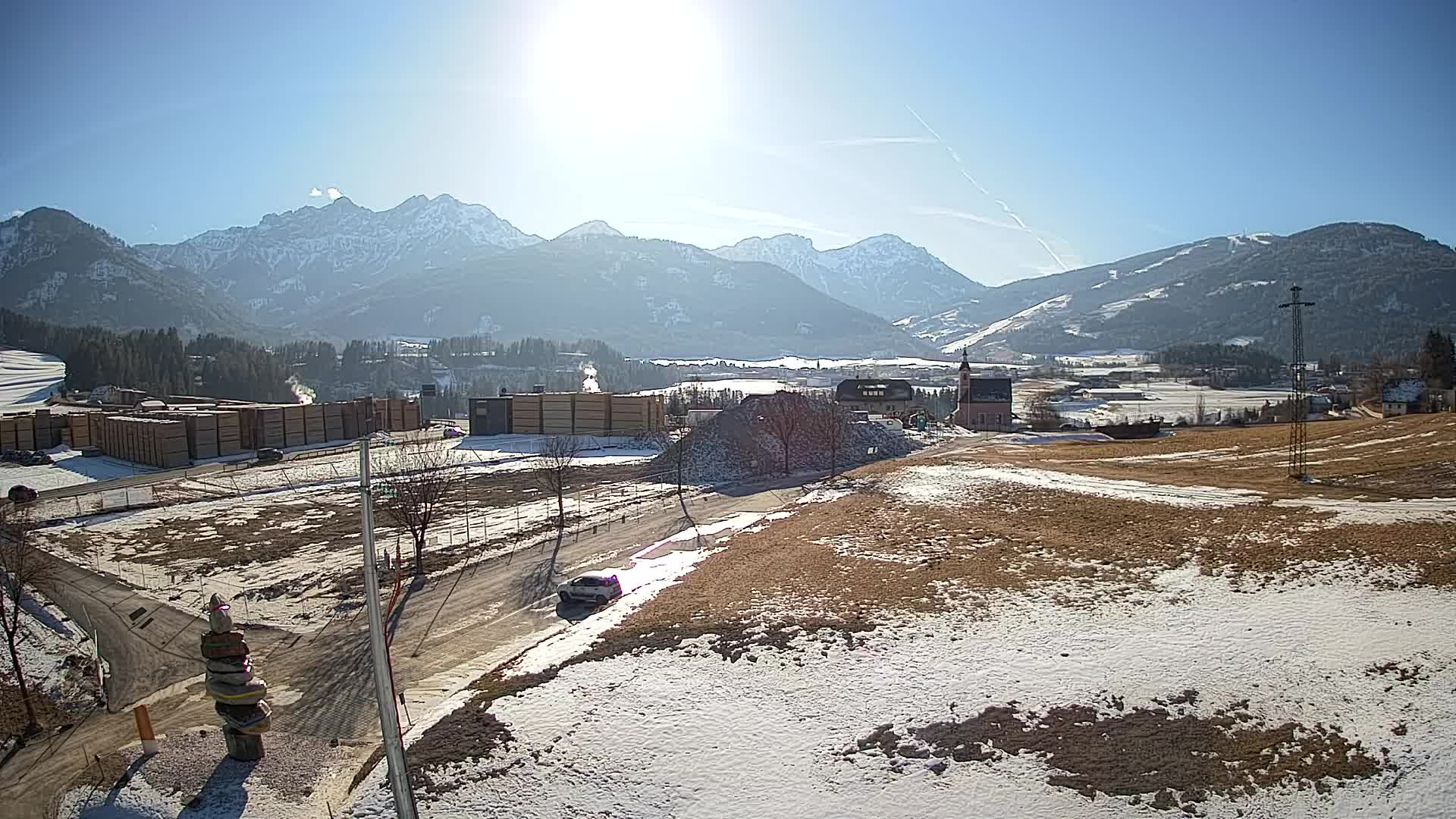 Webcam Rasun / Kronplatz – Vue en direct depuis la vallée d’Anterselva