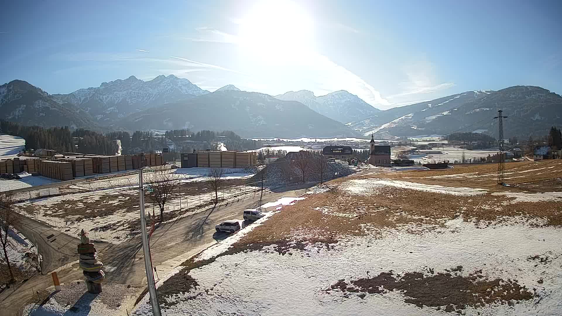 Web kamera Rasun / Kronplatz – Pogled v živo iz doline Anterselva