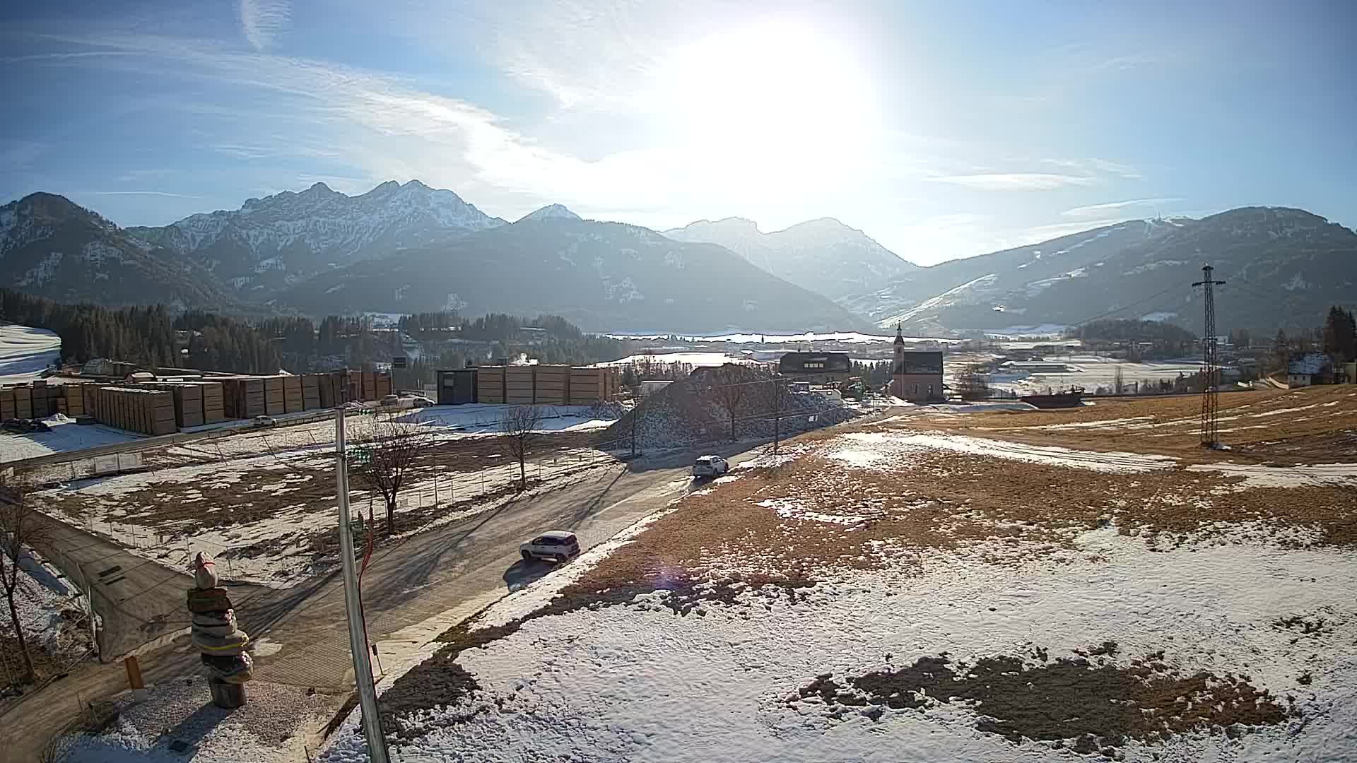 Webcam Rasen / Kronplatz – Live View from the Antholzertal Valley
