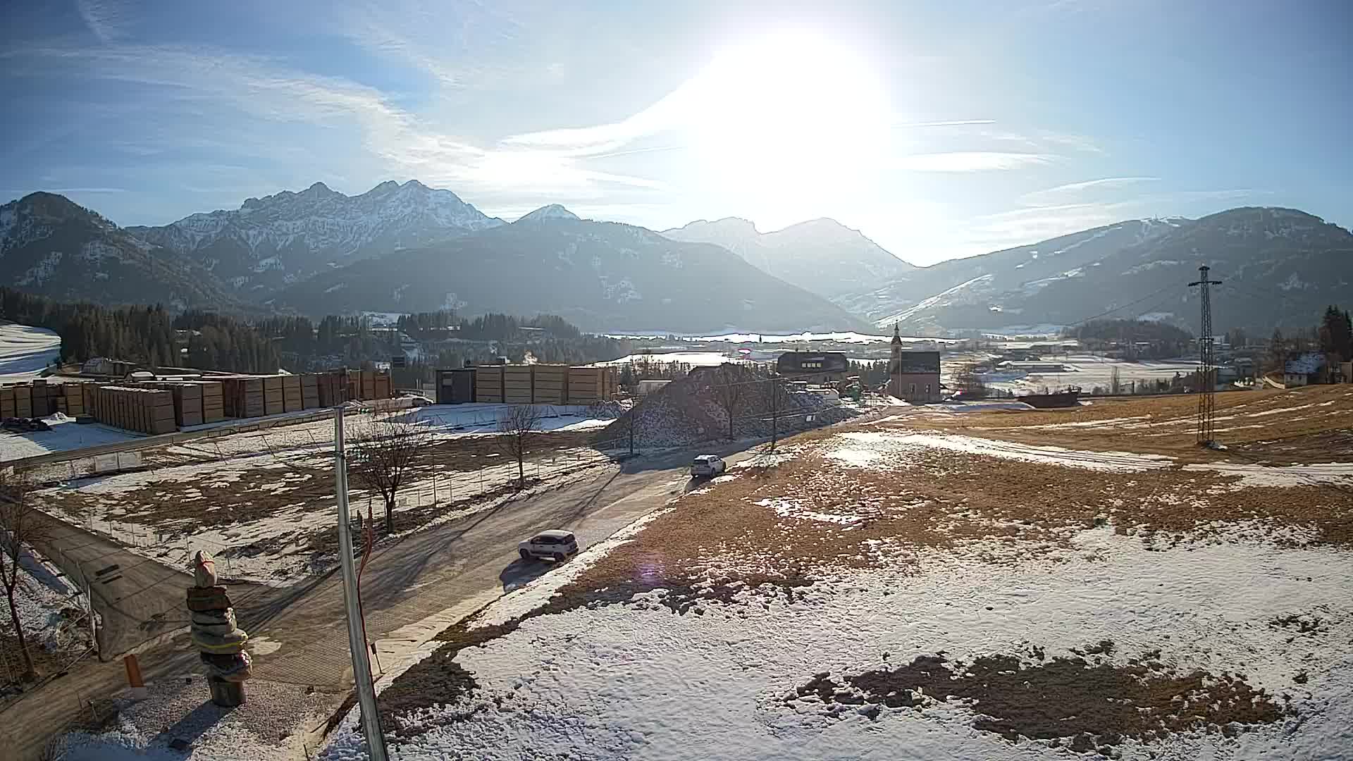 Webcam Rasen / Kronplatz – Liveblick aus dem Antholzertal
