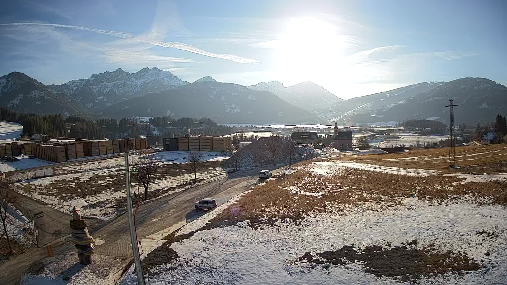 Webcam Rasen / Kronplatz – Liveblick aus dem Antholzertal