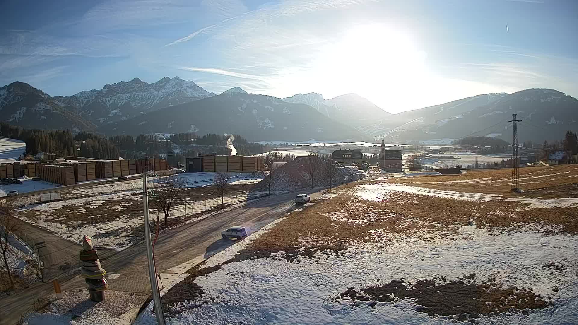 Webcam Rasun / Kronplatz – Vista en vivo desde el valle de Anterselva