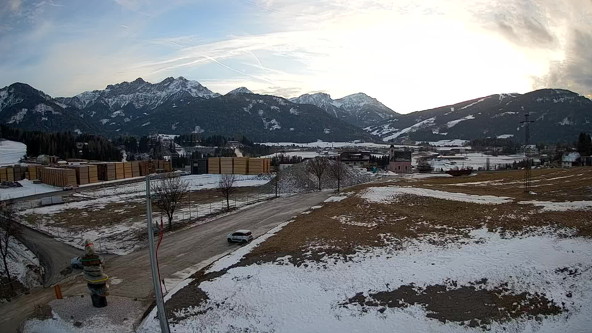 Web kamera Rasun / Kronplatz – Pogled uživo iz doline Anterselva