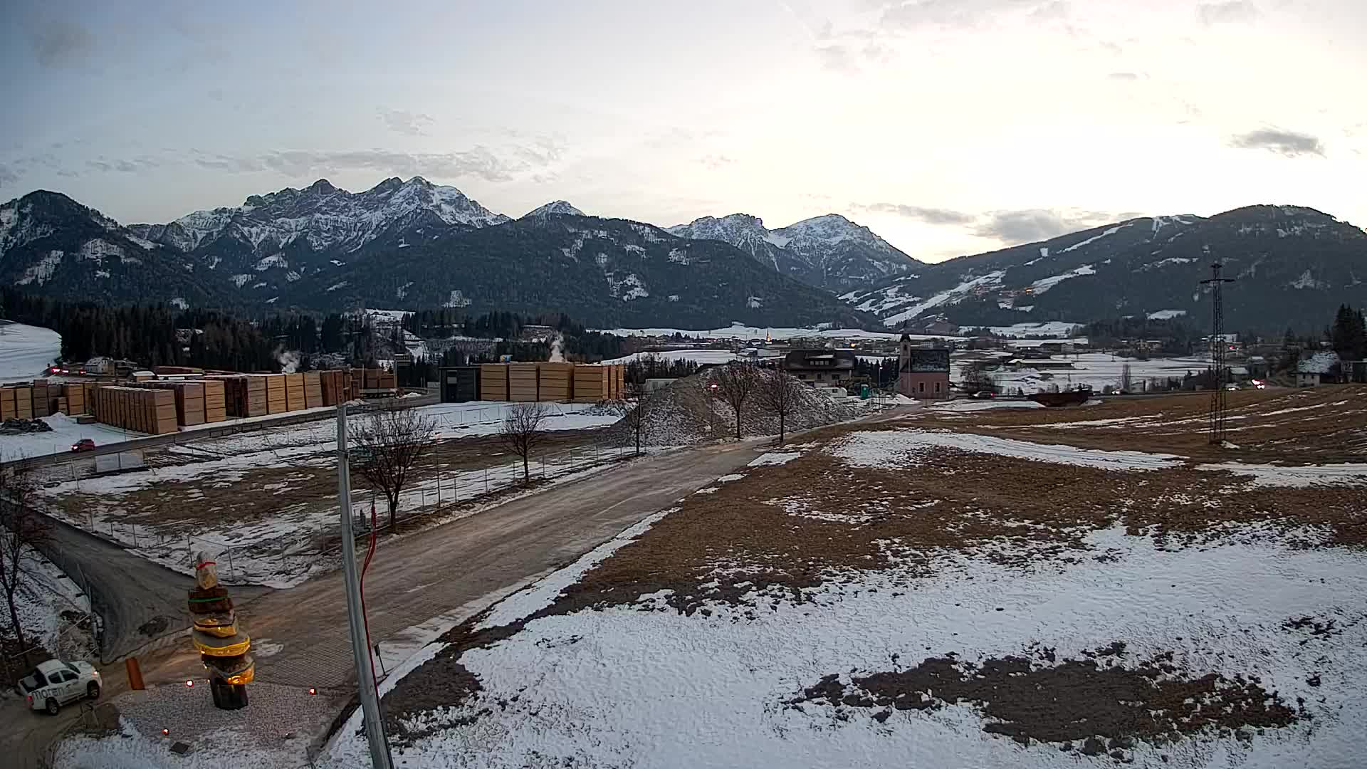 Webcam Rasun / Kronplatz – Vista en vivo desde el valle de Anterselva