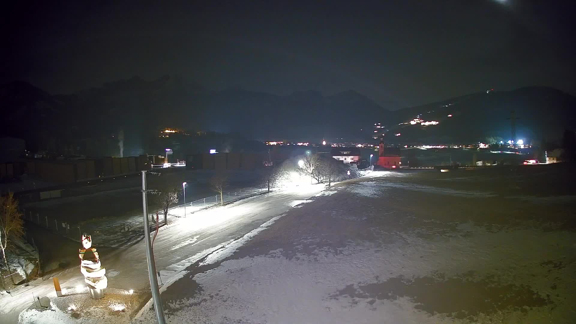 Webcam Rasun / Plan de Corones – Vista live dalla Valle di Anterselva