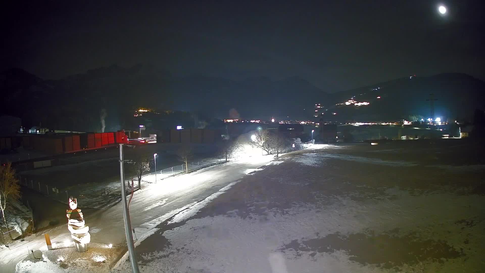 Webcam Rasun / Plan de Corones – Vista live dalla Valle di Anterselva