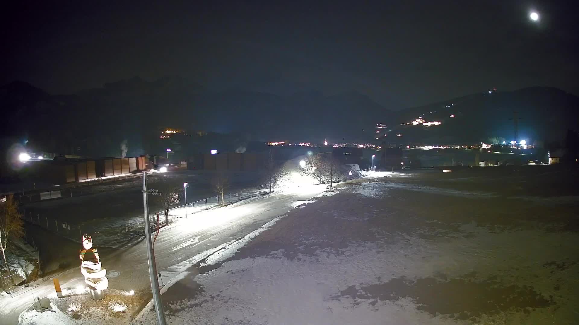 Webcam Rasun / Plan de Corones – Vista live dalla Valle di Anterselva