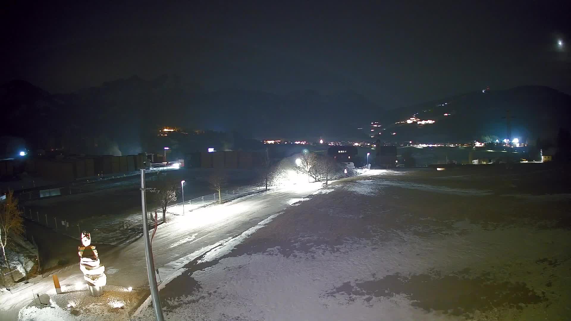 Webcam Rasun / Plan de Corones – Vista live dalla Valle di Anterselva