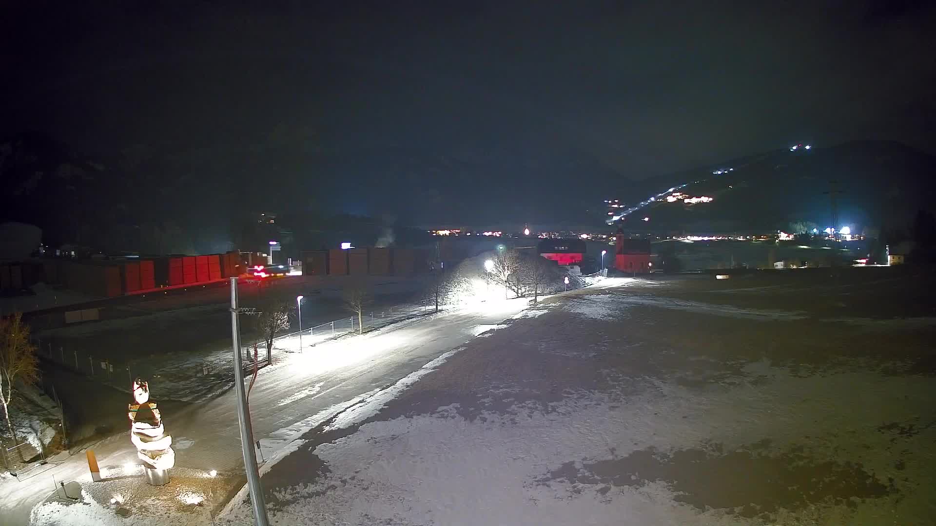 Webcam Rasun / Plan de Corones – Vista live dalla Valle di Anterselva