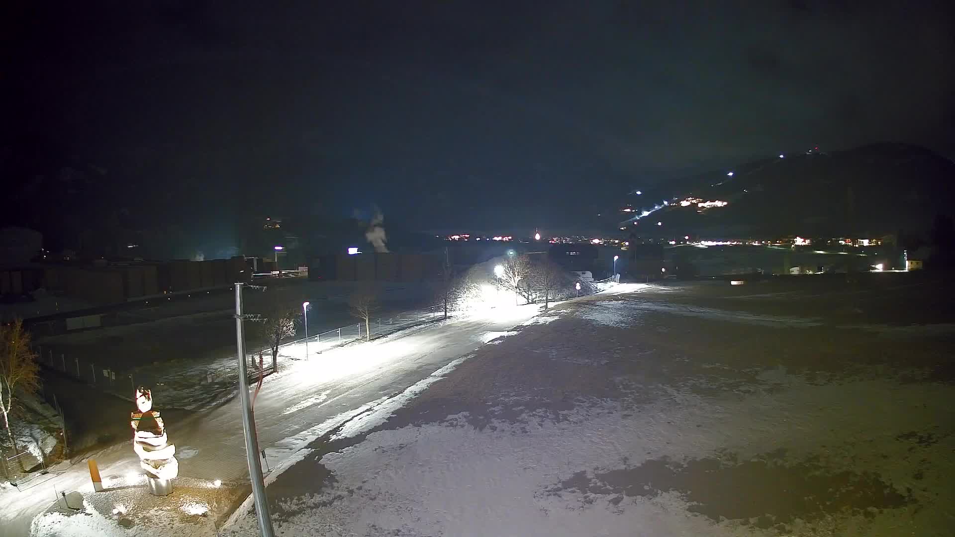 Webcam Rasun / Plan de Corones – Vista live dalla Valle di Anterselva