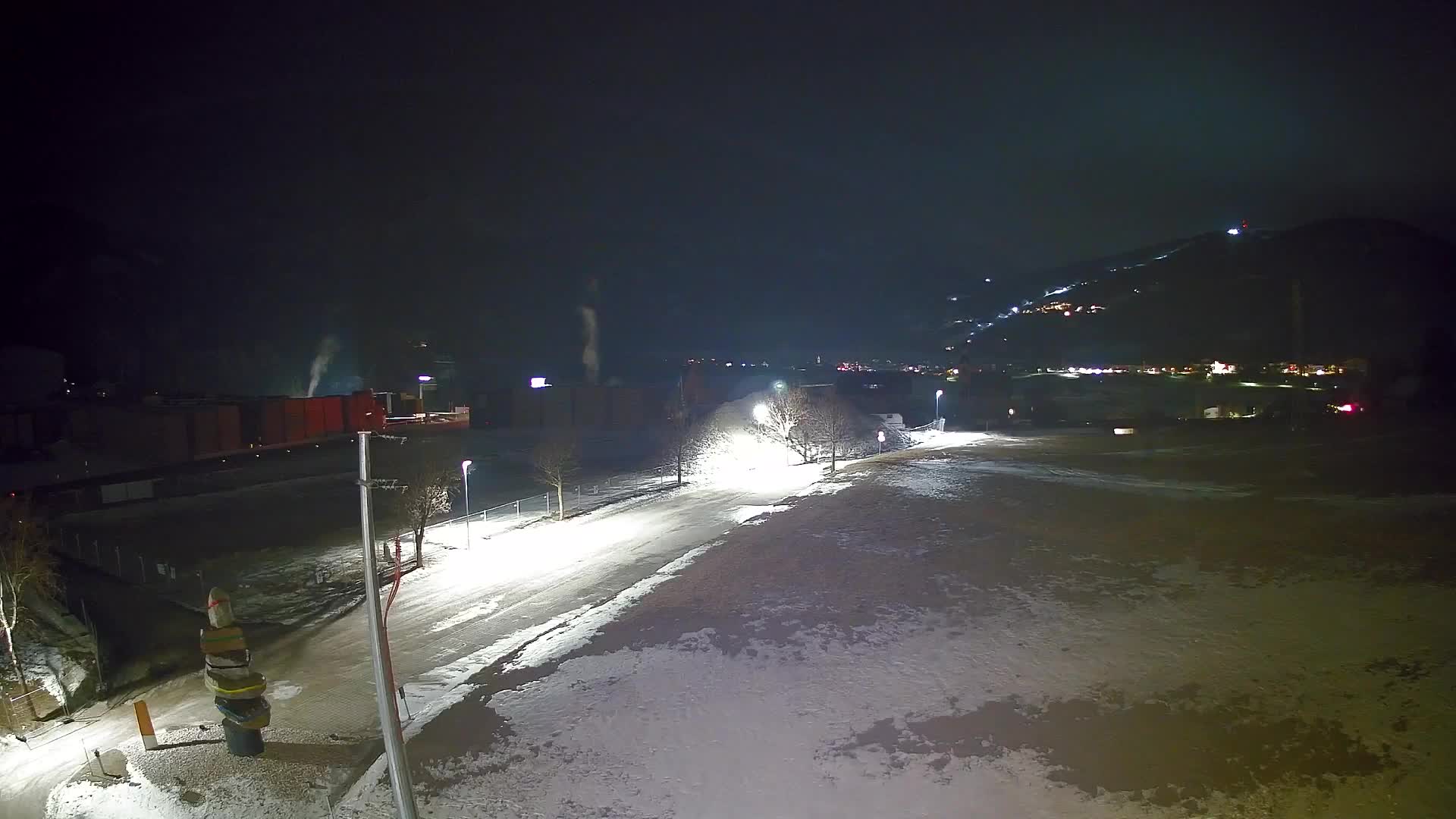 Webcam Rasun / Plan de Corones – Vista live dalla Valle di Anterselva