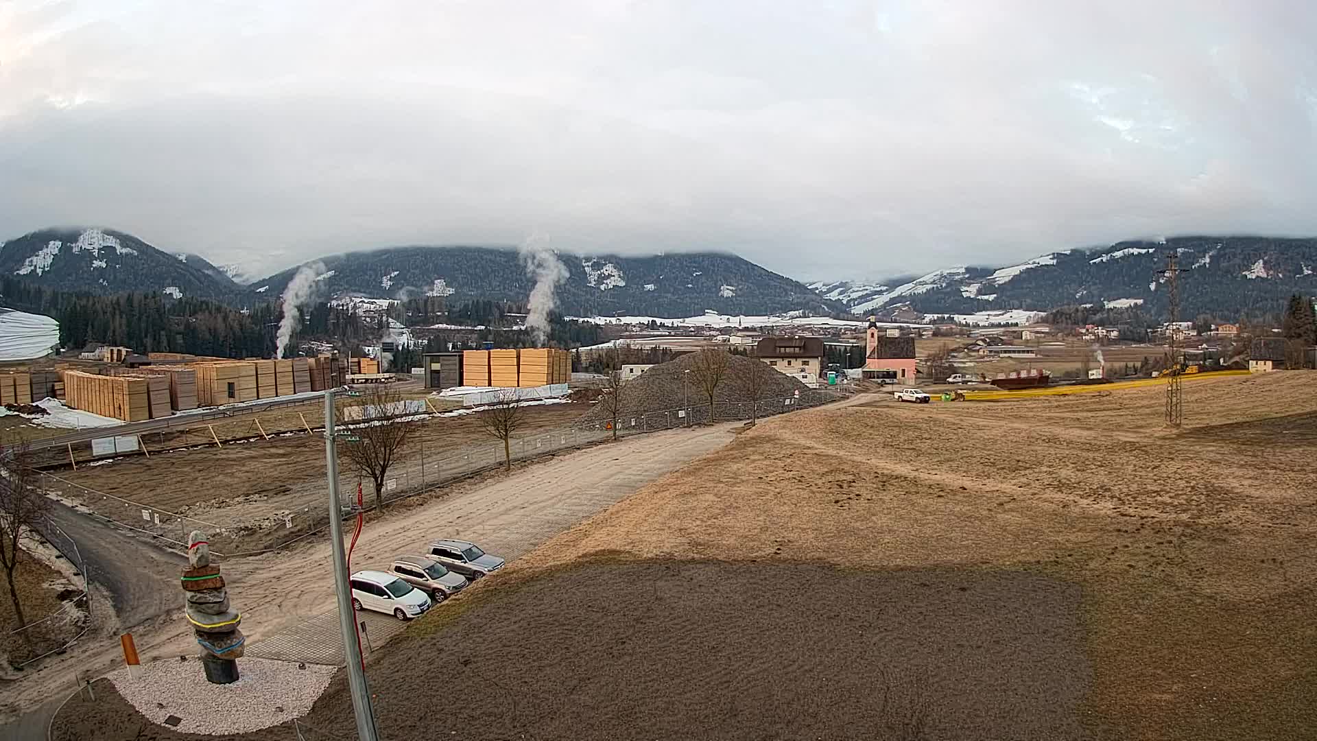 Webcam Rasen / Kronplatz – Live View from the Antholzertal Valley