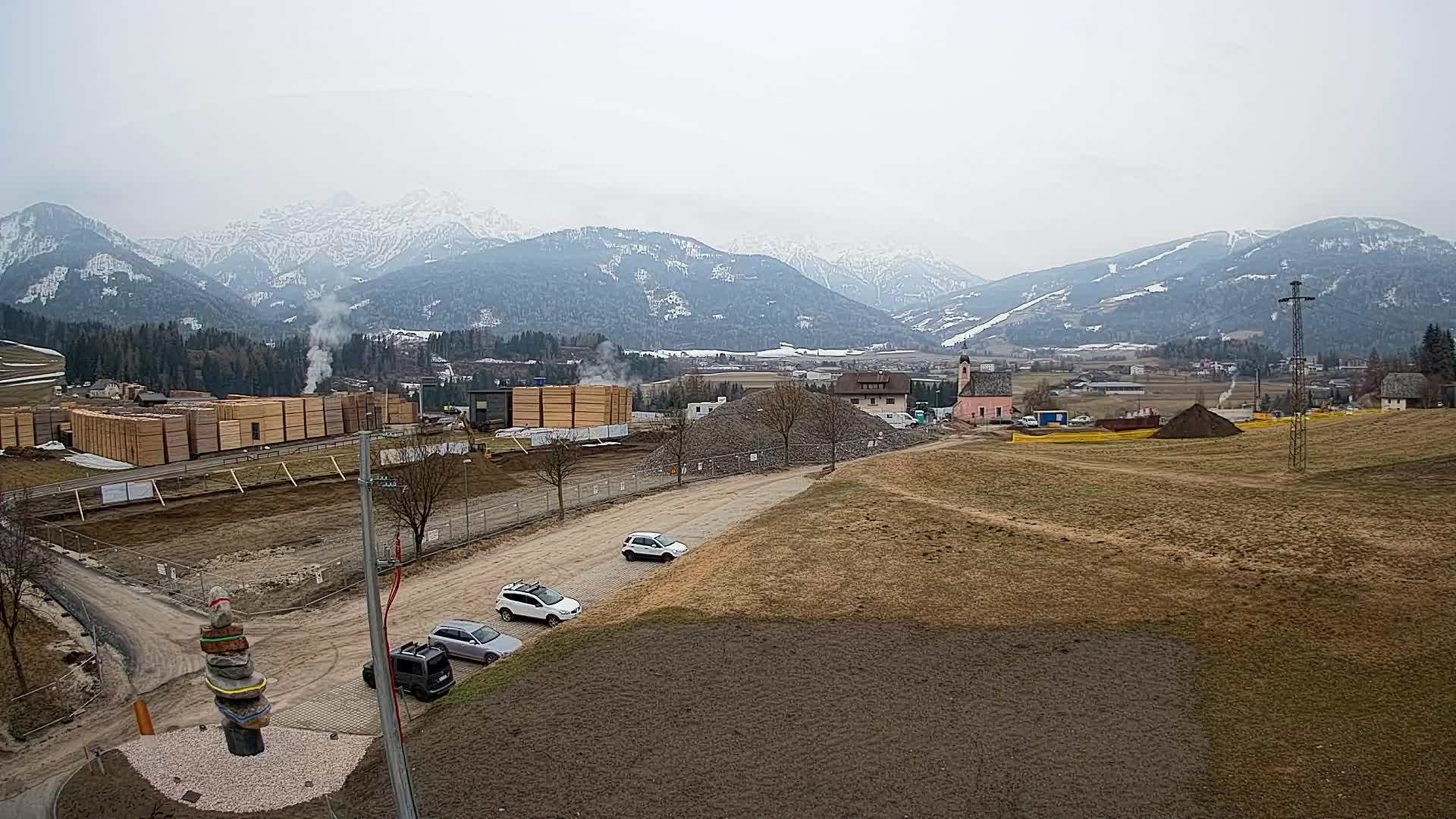 Webcam Rasen / Kronplatz – Liveblick aus dem Antholzertal