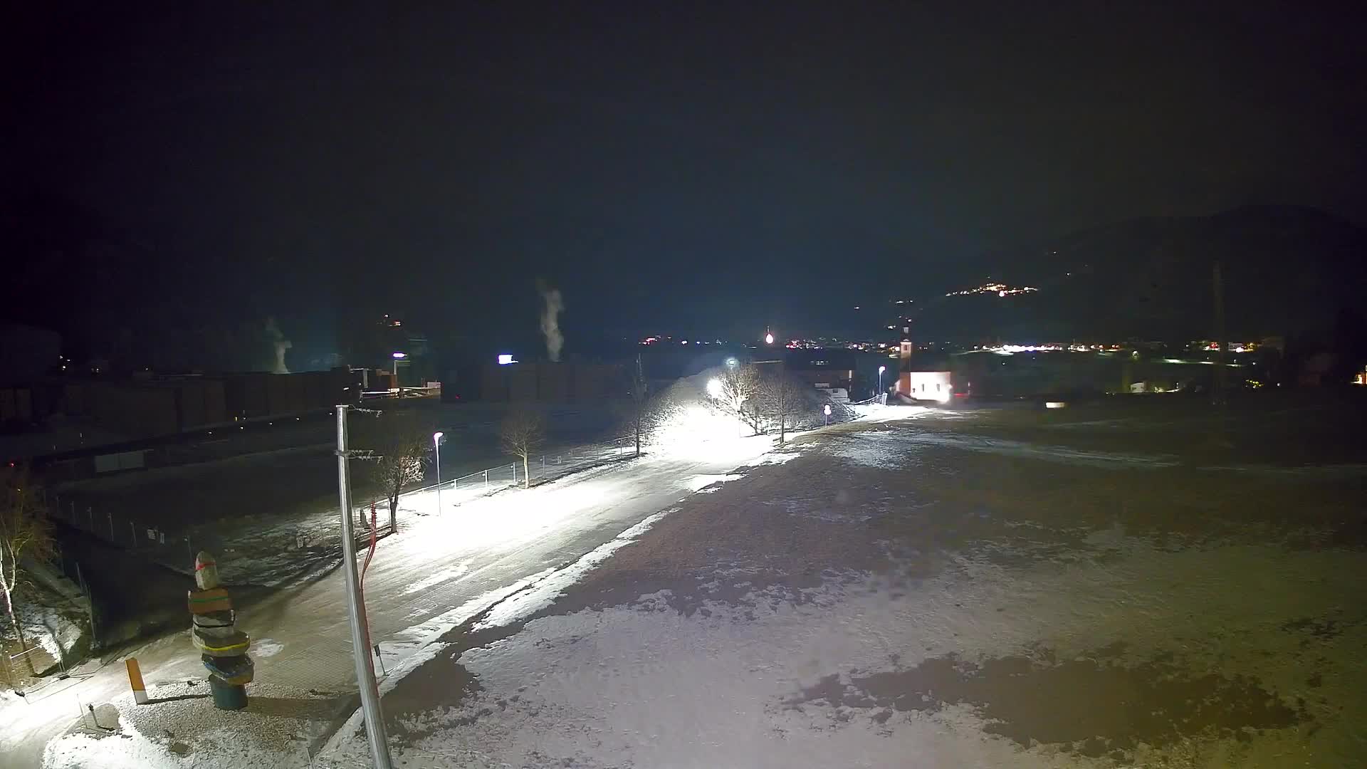 Webcam Rasun / Plan de Corones – Vista live dalla Valle di Anterselva