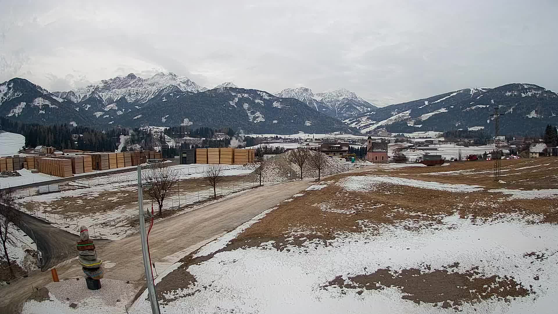 Webcam Rasun / Kronplatz – Vue en direct depuis la vallée d’Anterselva