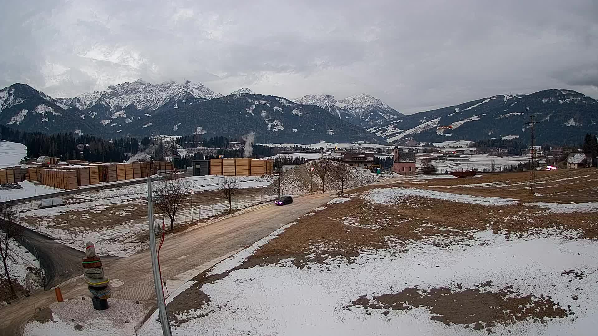 Webcam Rasen / Kronplatz – Live View from the Antholzertal Valley