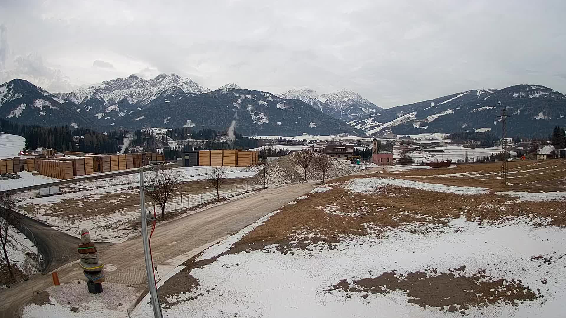 Webcam Rasen / Kronplatz – Liveblick aus dem Antholzertal