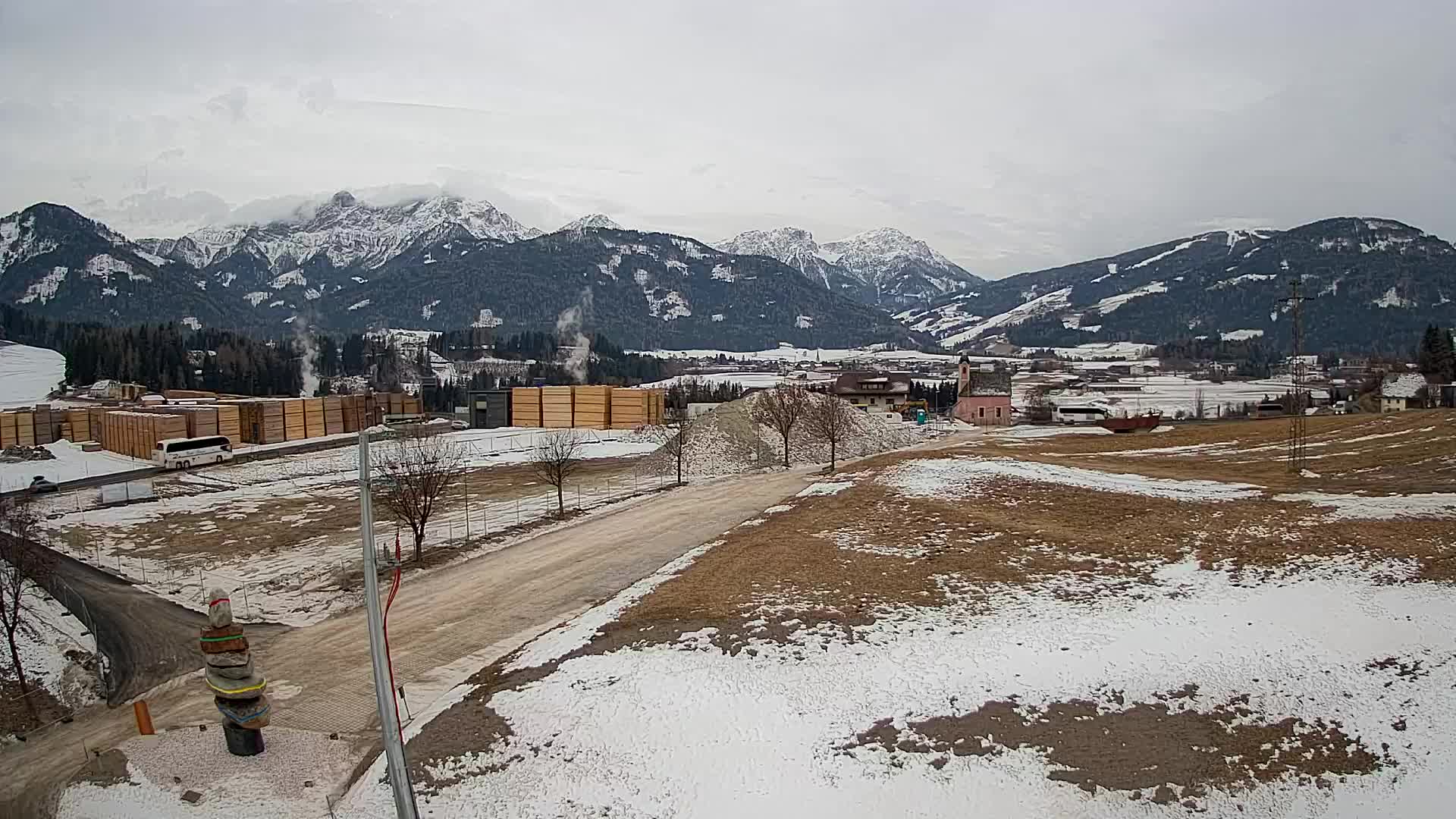 Webcam Rasen / Kronplatz – Live View from the Antholzertal Valley