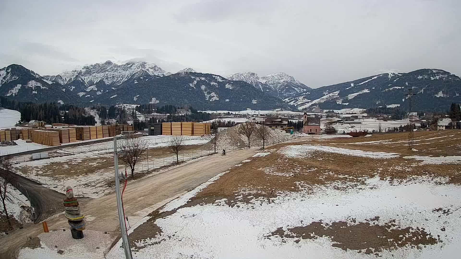 Webcam Rasen / Kronplatz – Live View from the Antholzertal Valley
