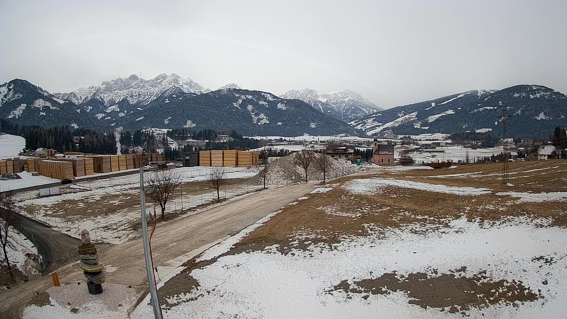 Webcam Rasen / Kronplatz – Liveblick aus dem Antholzertal