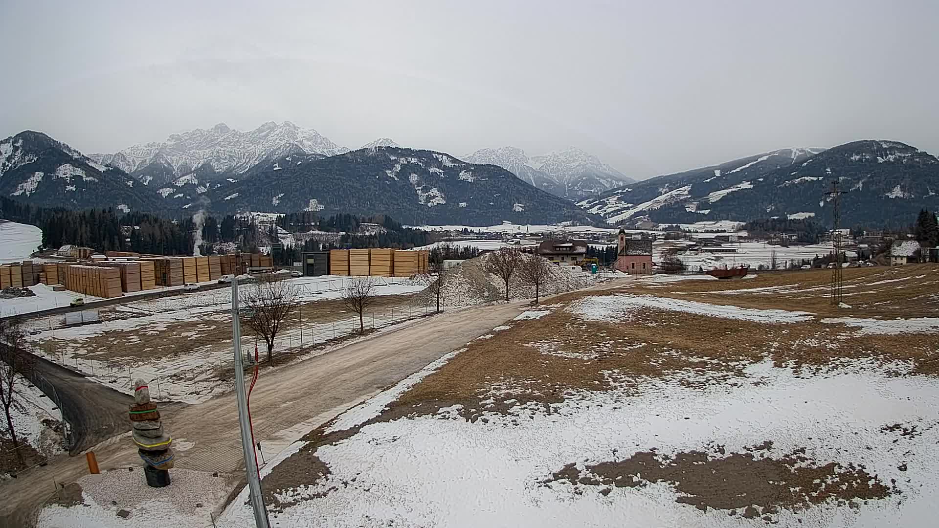 Webcam Rasen / Kronplatz – Live View from the Antholzertal Valley