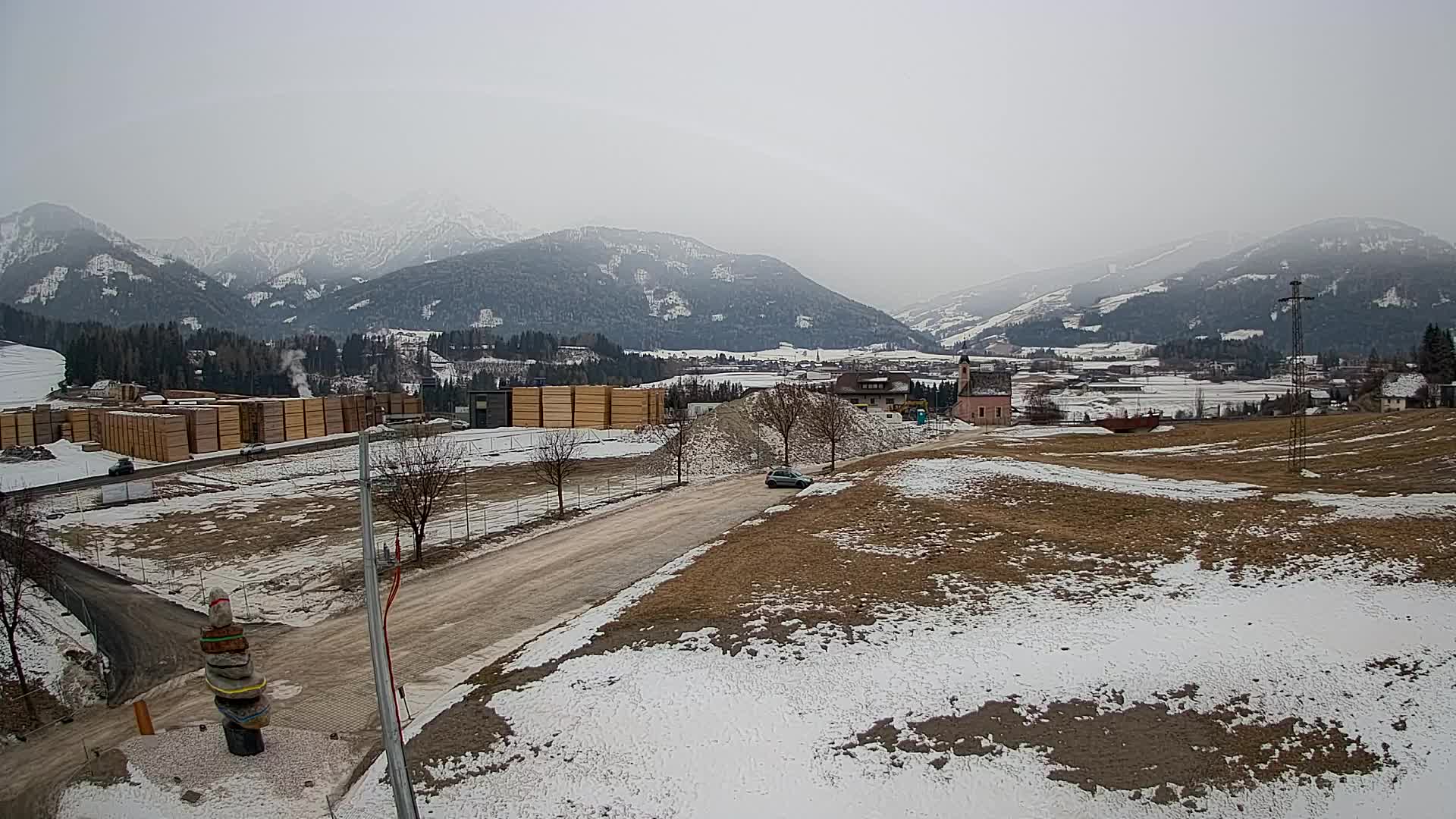 Webcam Rasen / Kronplatz – Live View from the Antholzertal Valley