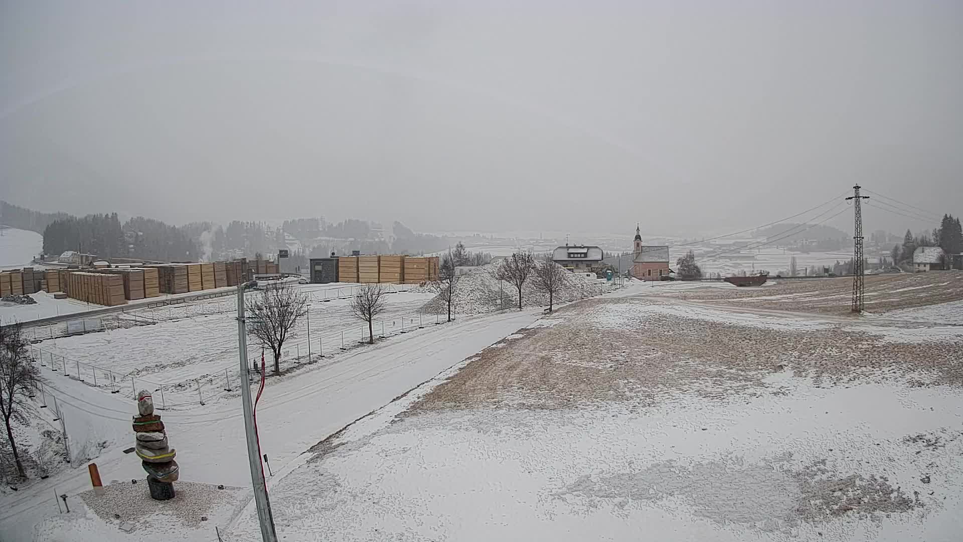 Webcam Rasun / Plan de Corones – Vista live dalla Valle di Anterselva