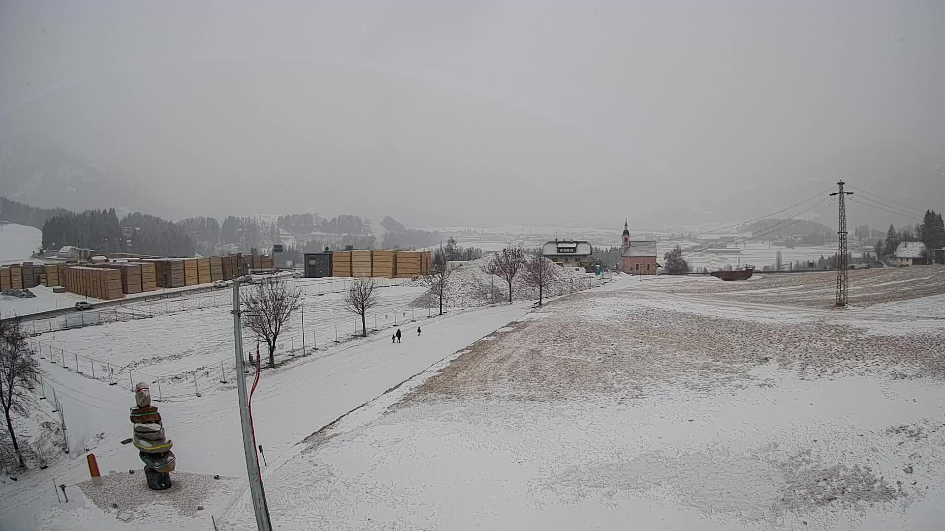 Webcam Rasen / Kronplatz – Liveblick aus dem Antholzertal