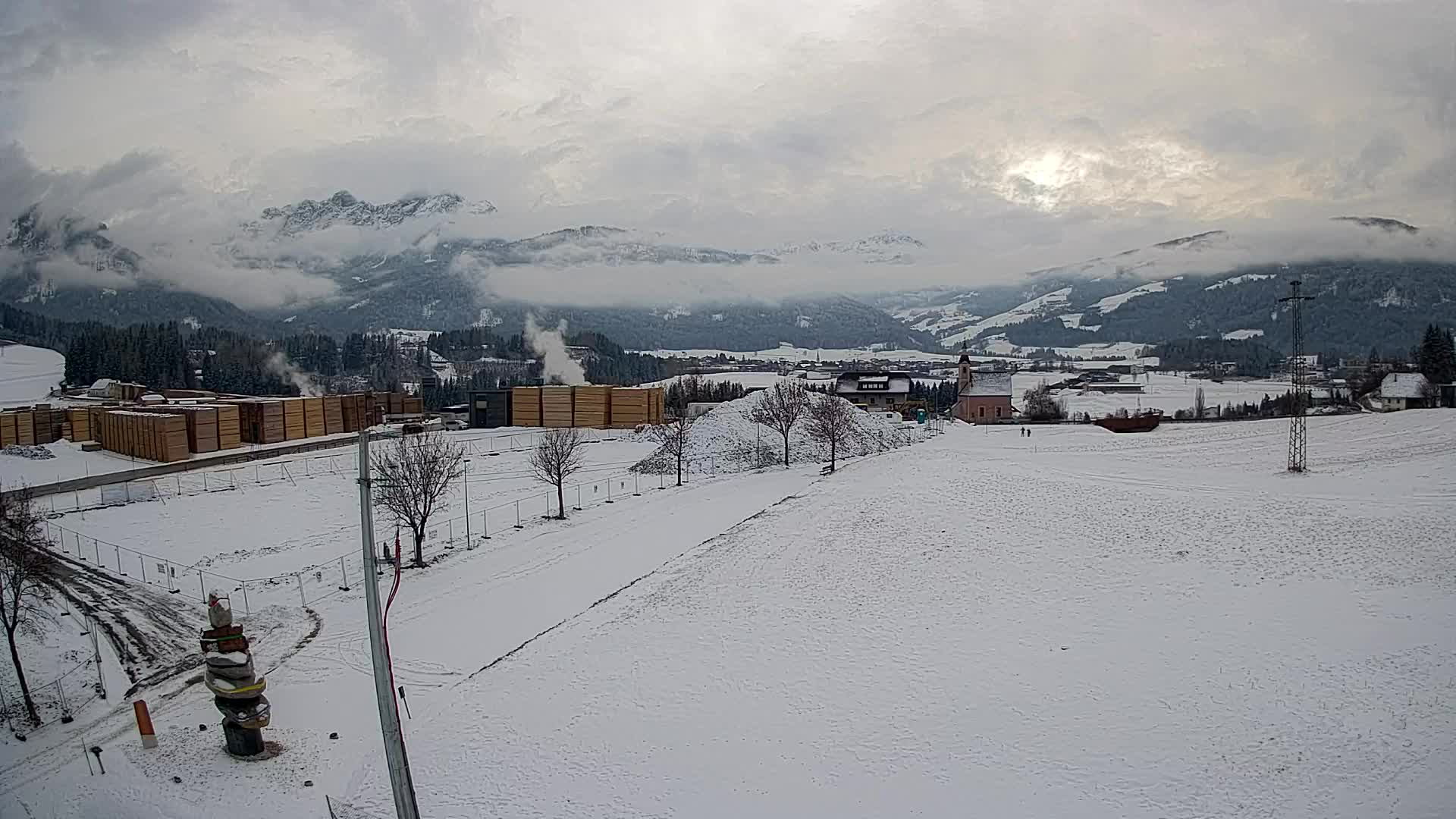Webcam Rasun / Kronplatz – Vue en direct depuis la vallée d’Anterselva