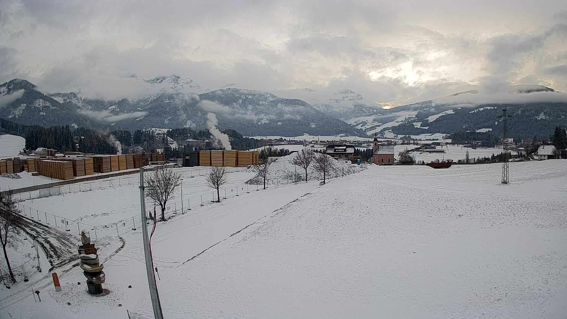 Webcam Rasun / Kronplatz – Vue en direct depuis la vallée d’Anterselva