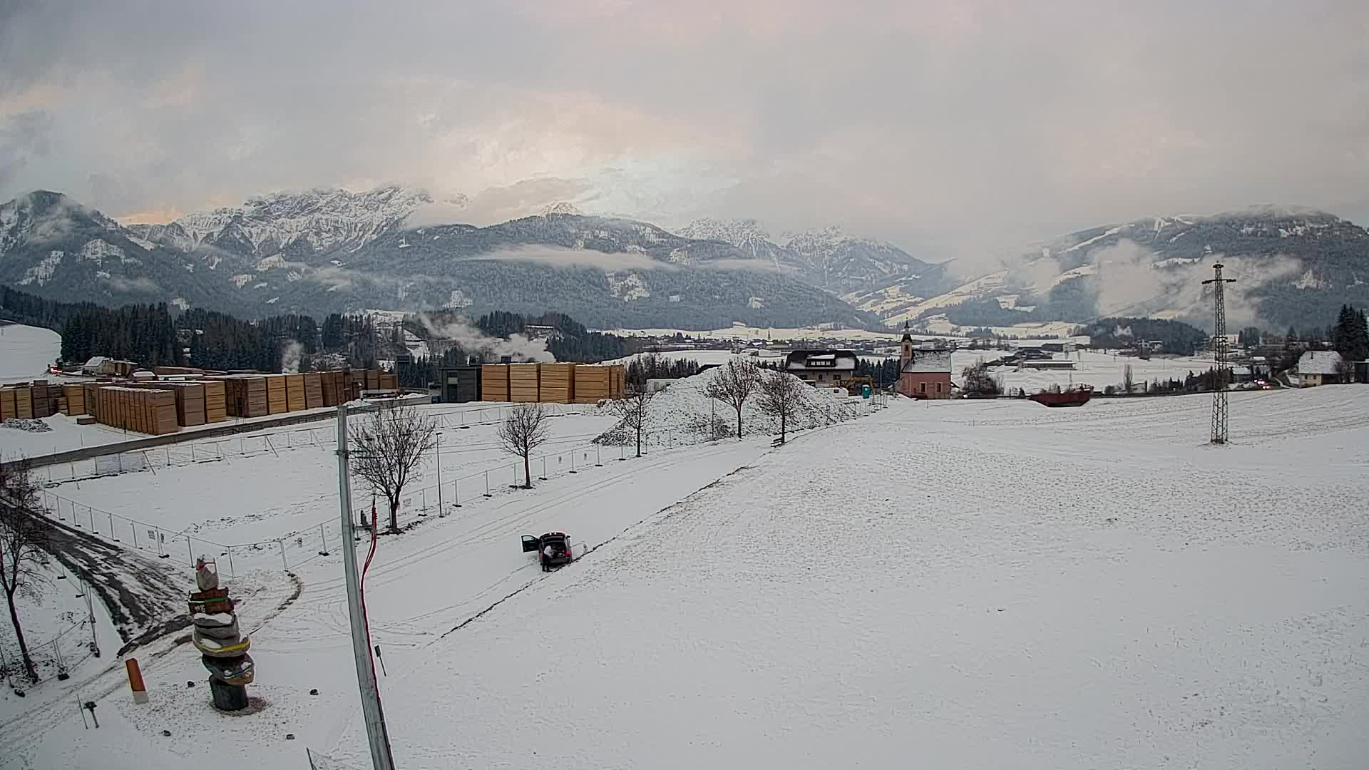 Webcam Rasun / Kronplatz – Vue en direct depuis la vallée d’Anterselva