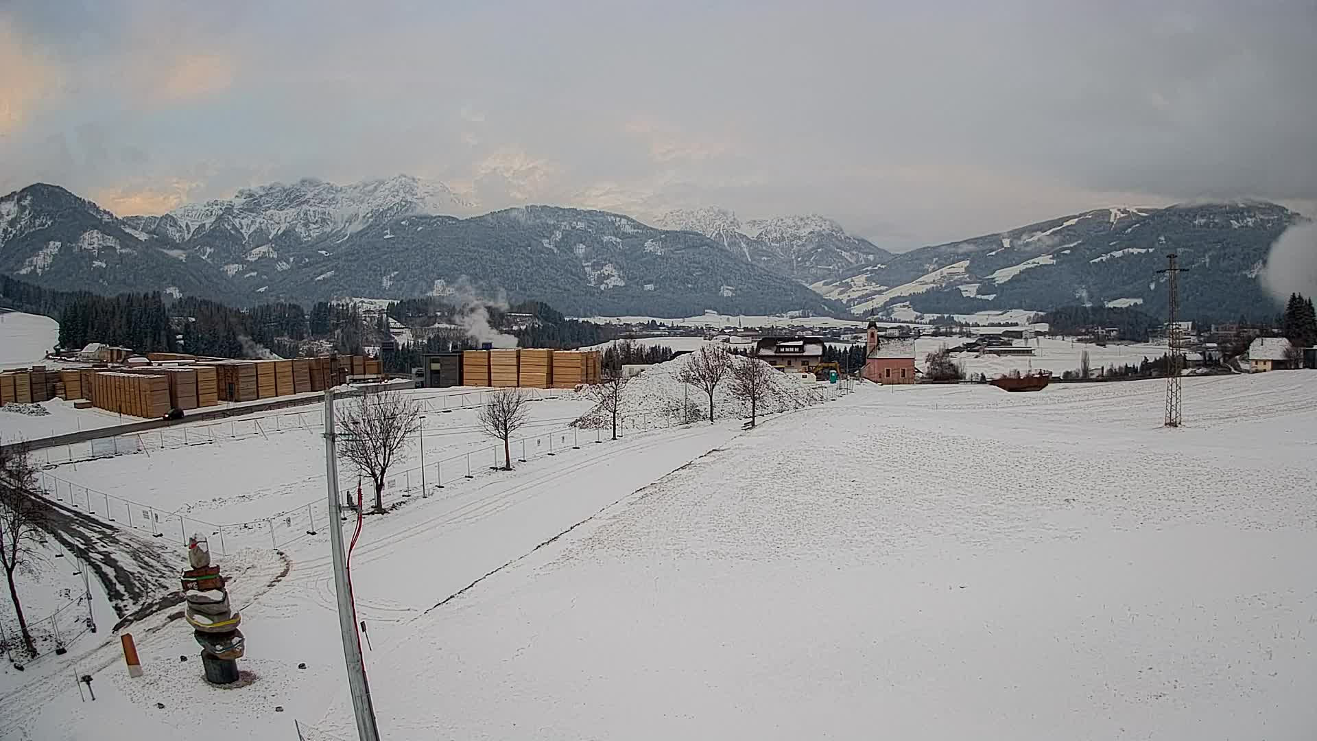 Webcam Rasun / Kronplatz – Vue en direct depuis la vallée d’Anterselva