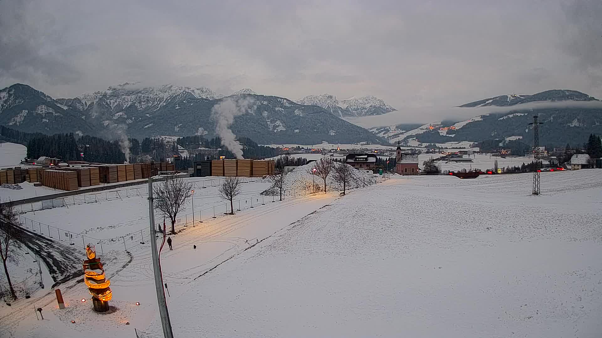 Web kamera Rasun / Kronplatz – Pogled v živo iz doline Anterselva