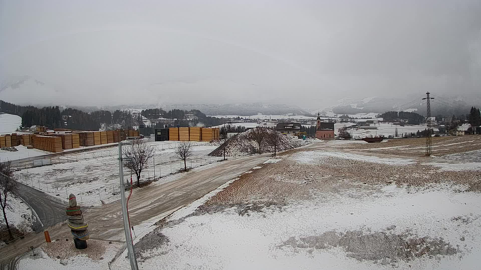 Webcam Rasen / Kronplatz – Live View from the Antholzertal Valley