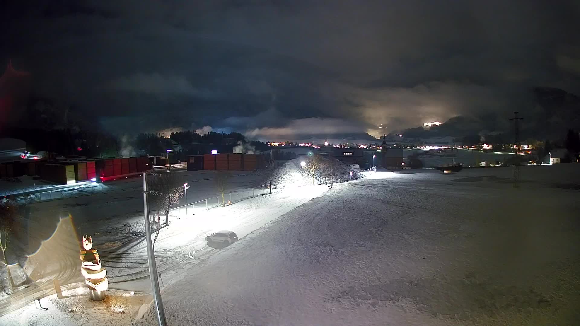 Webcam Rasun / Plan de Corones – Vista live dalla Valle di Anterselva