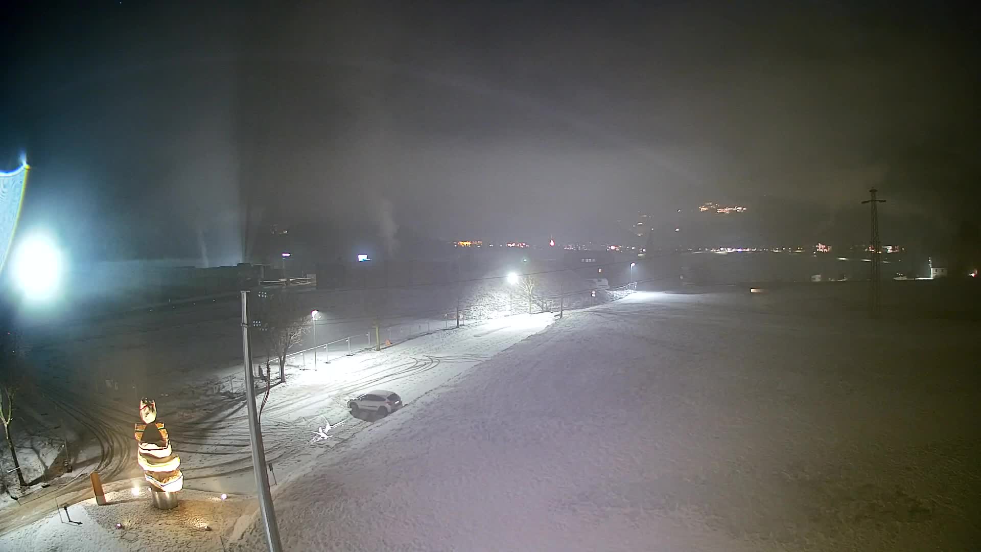 Webcam Rasun / Plan de Corones – Vista live dalla Valle di Anterselva