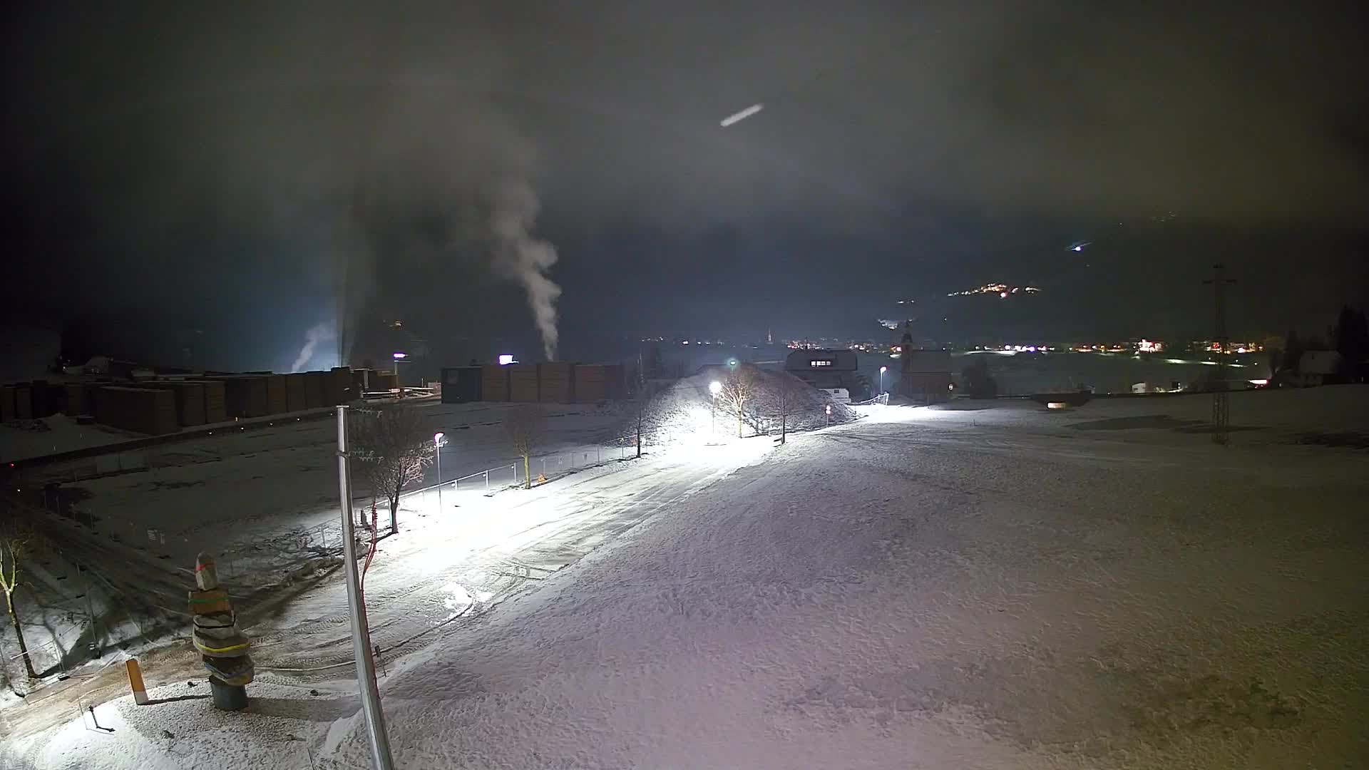 Webcam Rasun / Plan de Corones – Vista live dalla Valle di Anterselva