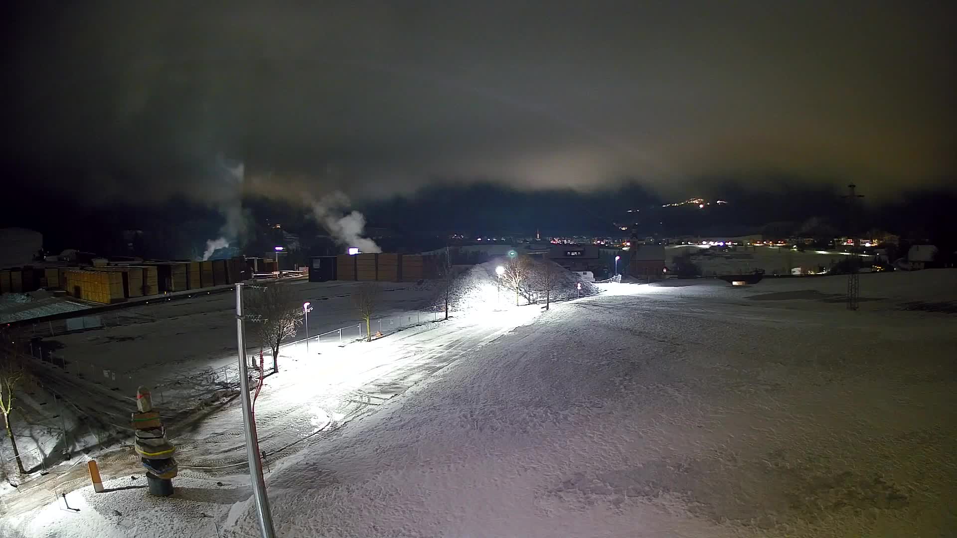 Webcam Rasun / Plan de Corones – Vista live dalla Valle di Anterselva