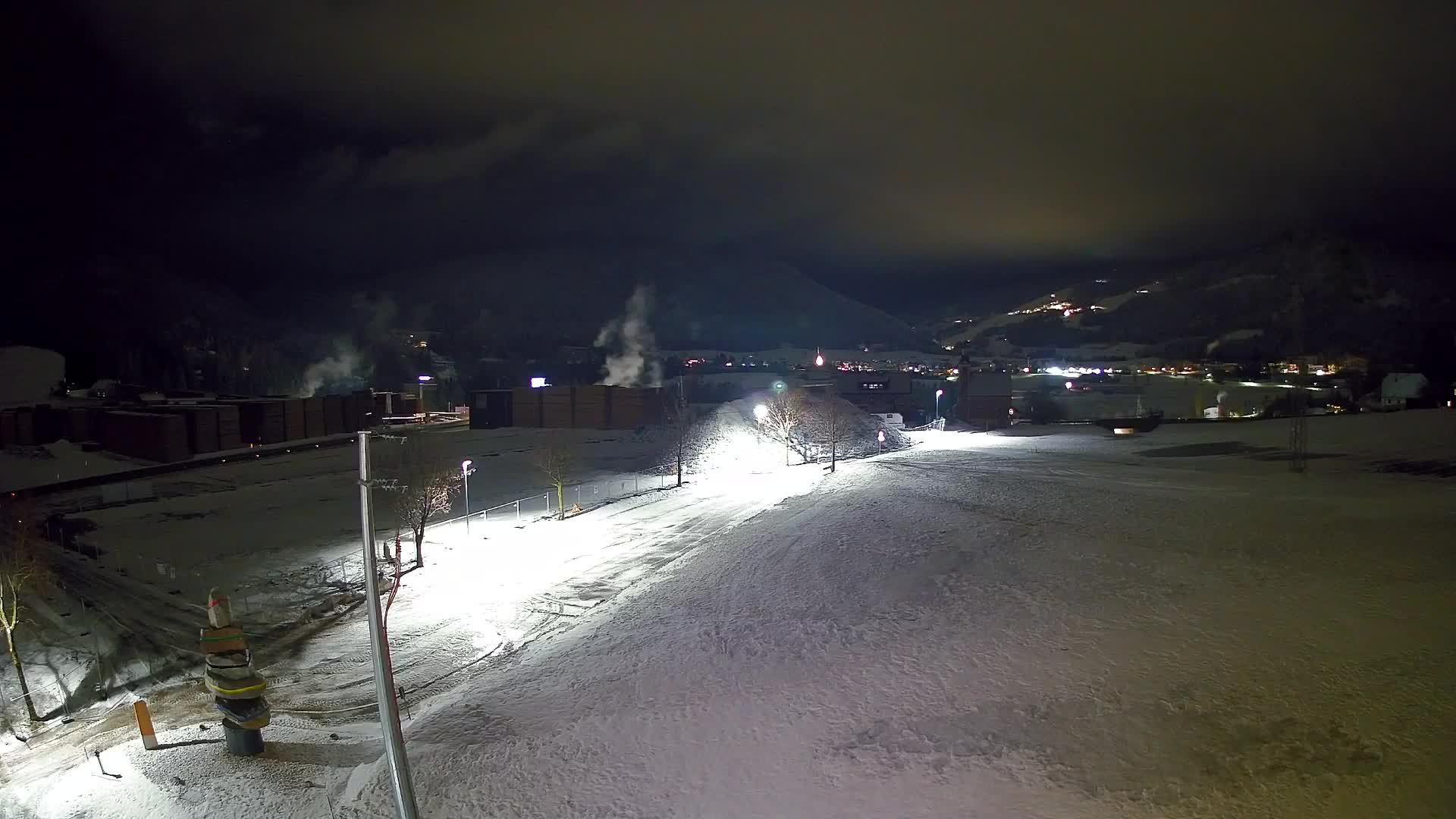 Webcam Rasun / Plan de Corones – Vista live dalla Valle di Anterselva