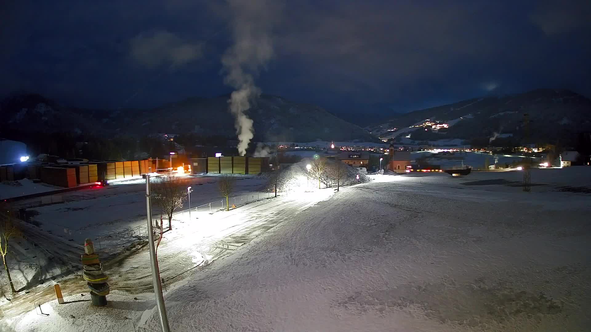 Webcam Rasun / Plan de Corones – Vista live dalla Valle di Anterselva