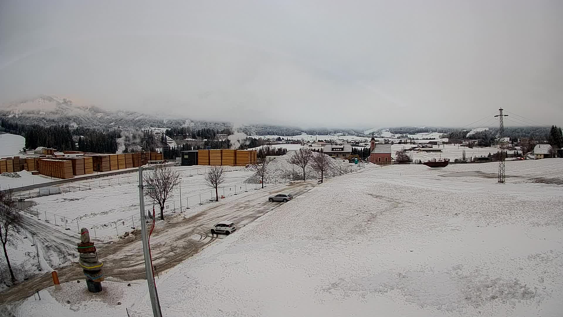 Web kamera Rasun / Kronplatz – Pogled uživo iz doline Anterselva