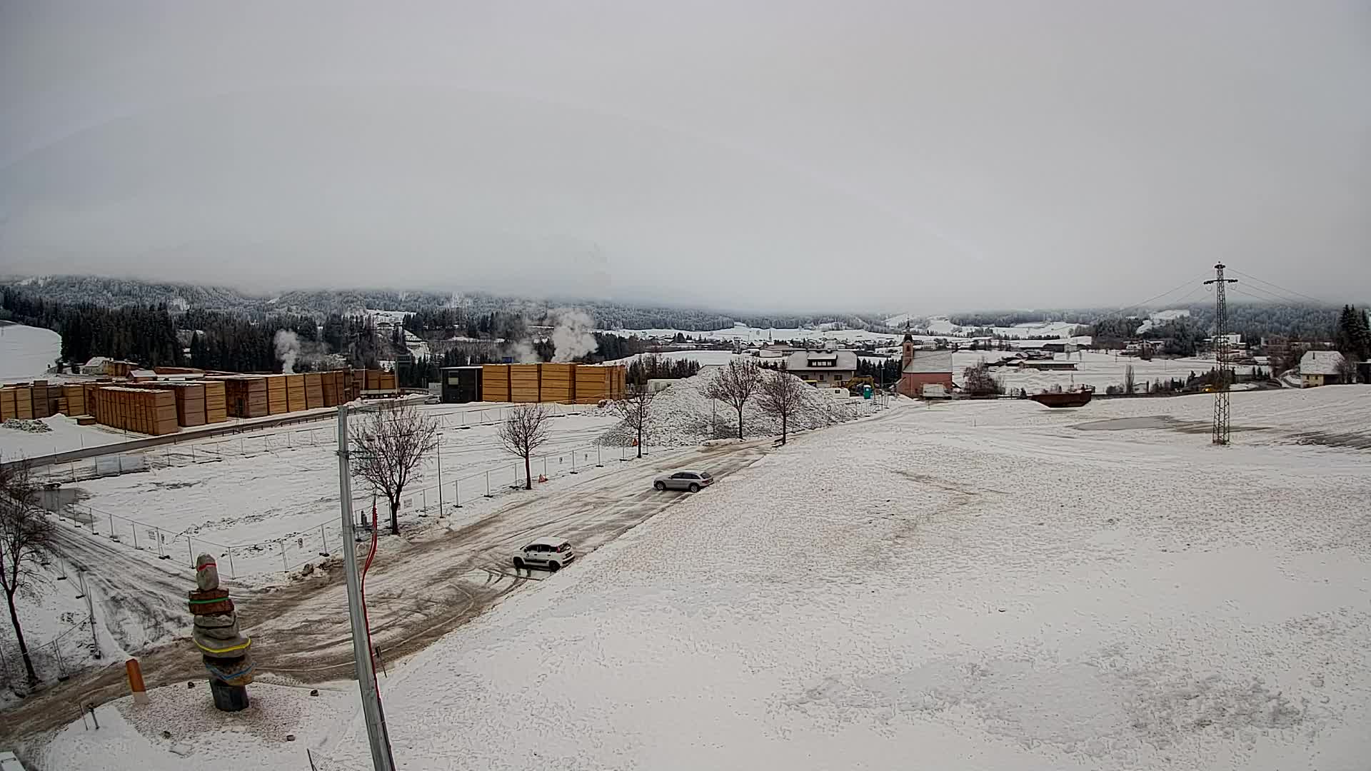 Webcam Rasen / Kronplatz – Live View from the Antholzertal Valley