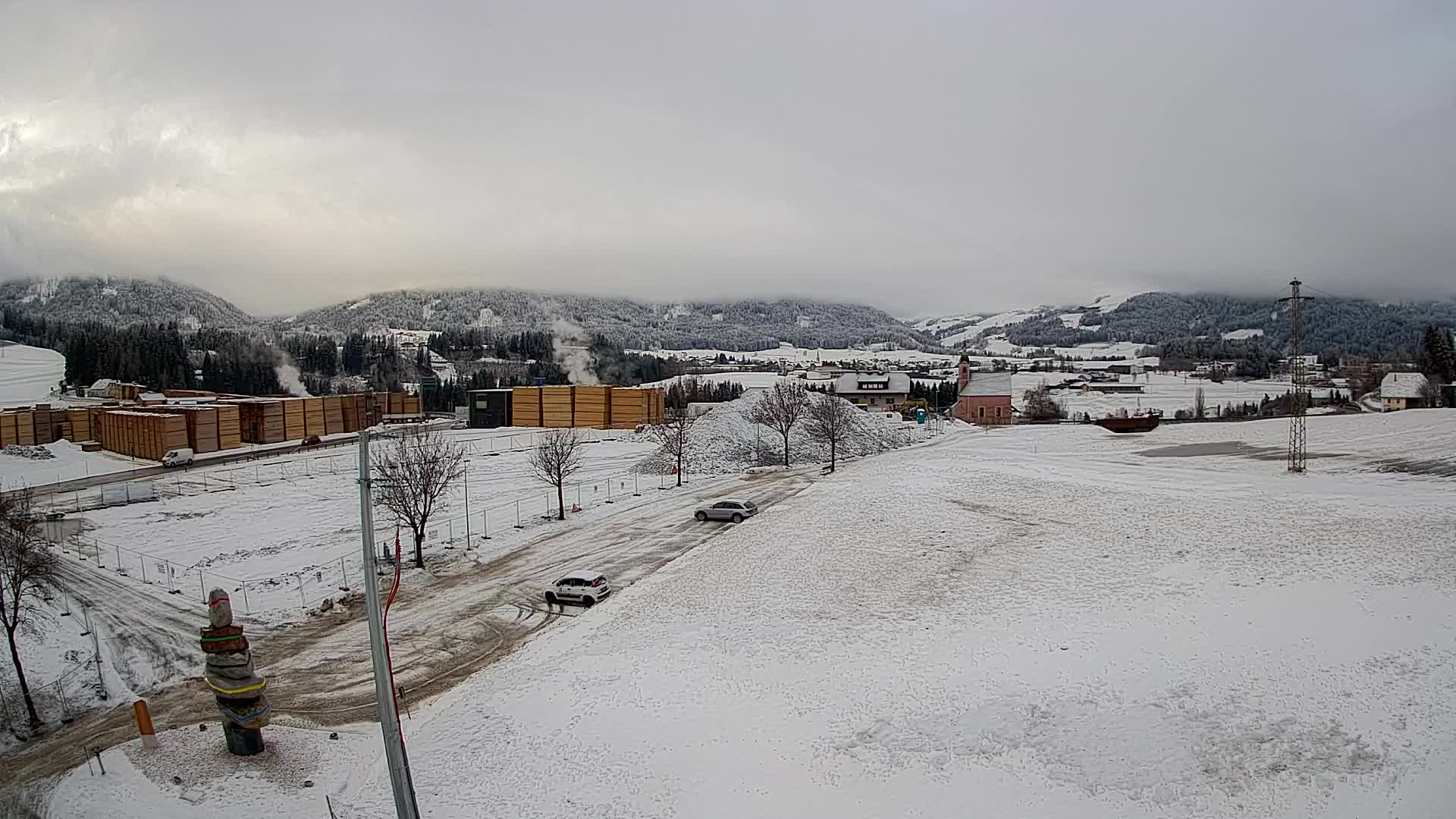 Webcam Rasun / Kronplatz – Vista en vivo desde el valle de Anterselva