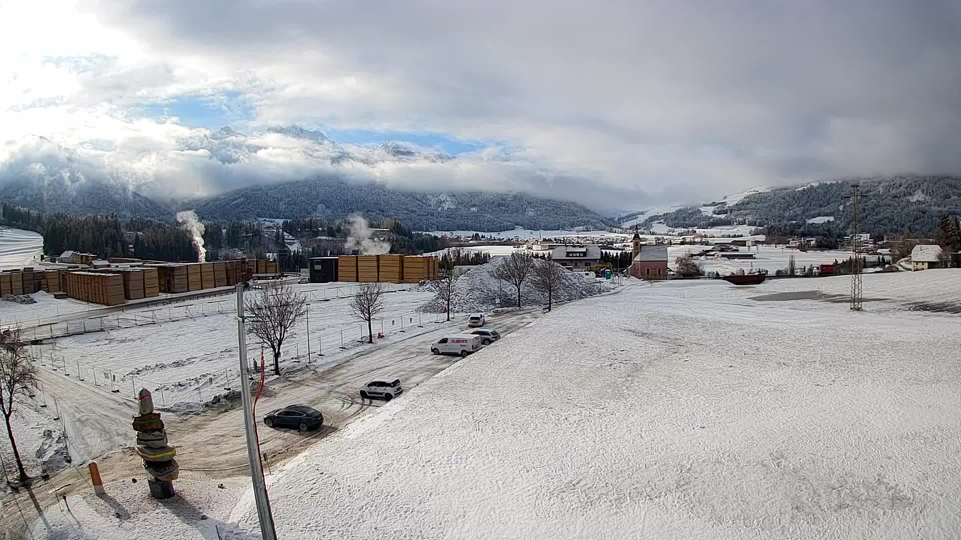 Webcam Rasen / Kronplatz – Live View from the Antholzertal Valley